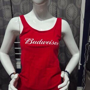 Next Level Budweiser Tank Size Large